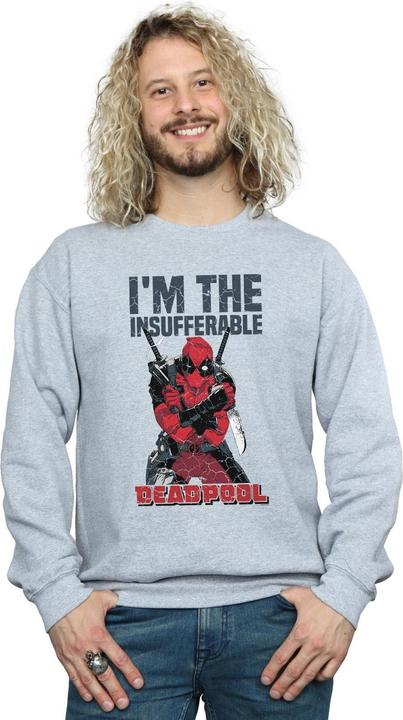 Immagine prodotto Deadpool I'm The Insufferable Felpa Uomo (L)