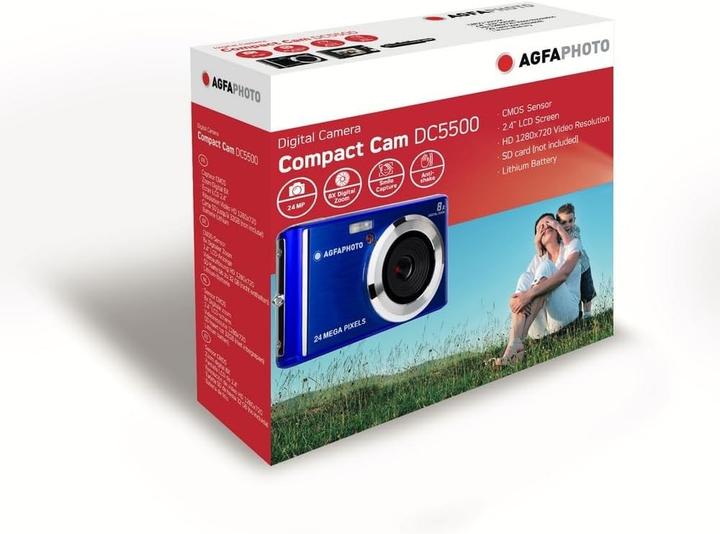 Actual product image AGFAPHOTO Realishot DC5500 (5 Mpx)