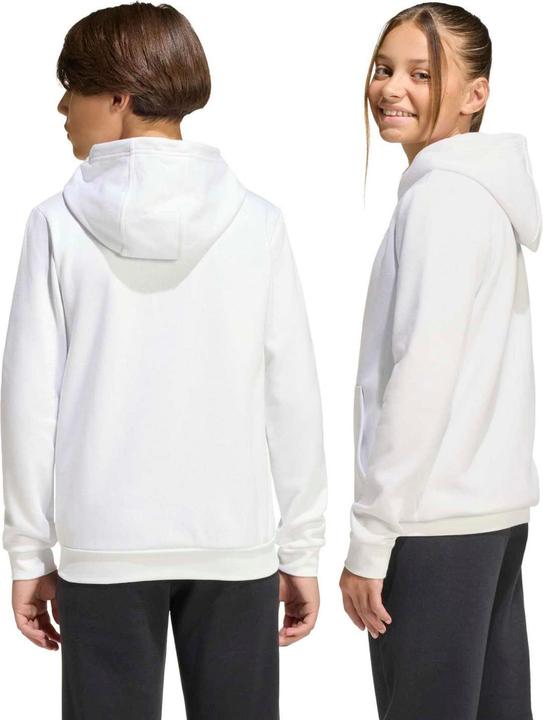 Produktbild Adidas Ent26 Fz Hood Y - white/black (164)