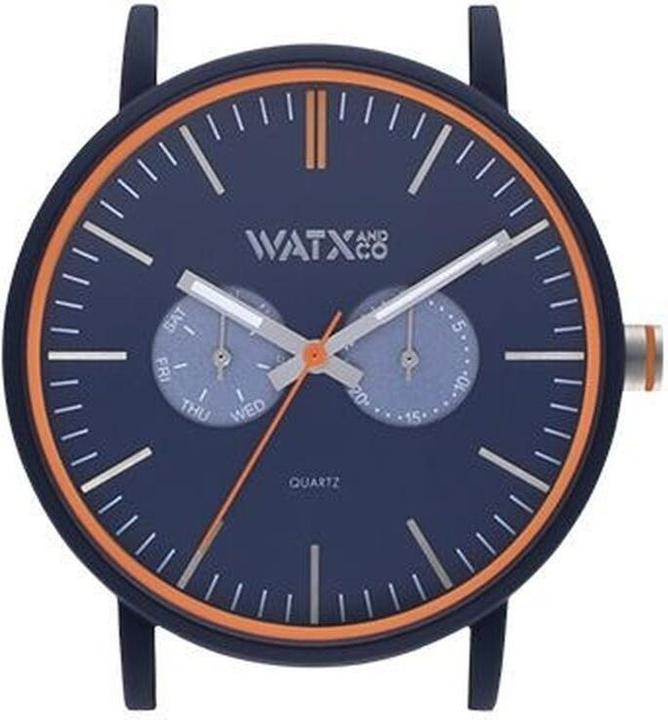 Produktbild Watx & Colors Unisex-Uhr WXCA2715 Blau (Ø 44 mm) (44 mm)