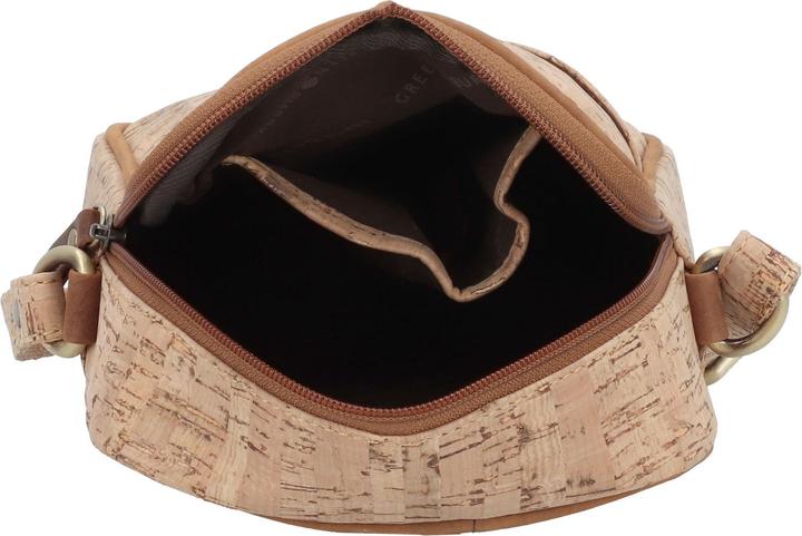 Immagine prodotto Greenburry Borsa a tracolla in sughero vintage da 16,5 cm