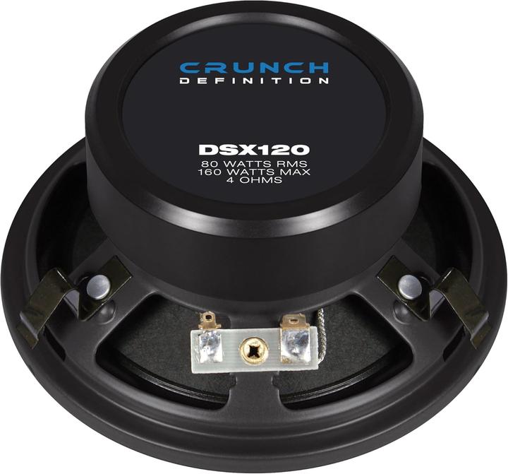 Produktbild Crunch Koaxial-Lautsprecher DSX-120 (12 cm, Paar) (160 W, 12 cm)