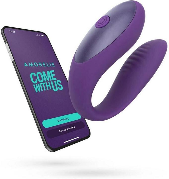 Amorelie Paarvibrator Joy Salsa App-gesteuert