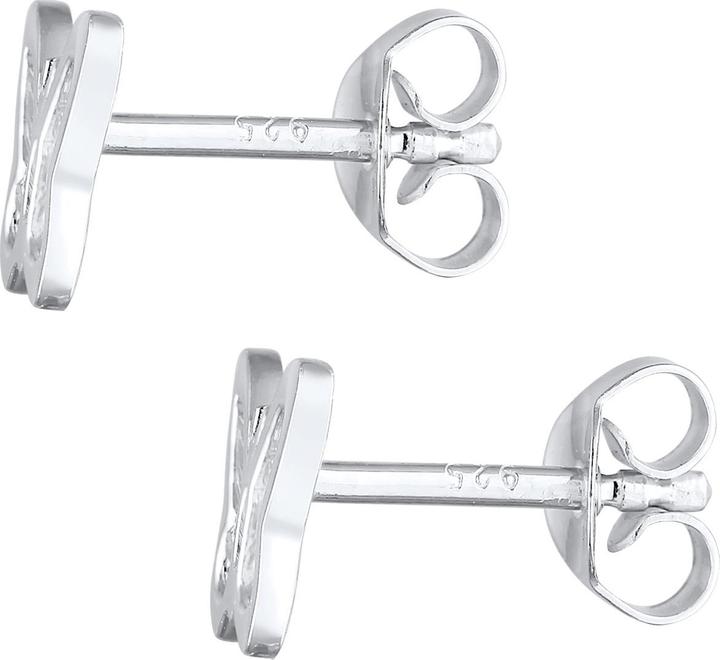 Produktbild Elli Ohrringe Schmetterling Trend Symbol 925 Silber (925er Sterling Silber)