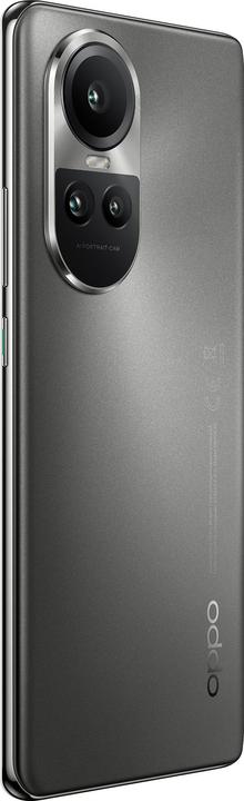 Actual product image OPPO Reno 10 Pro (256 GB, Silvery Grey, 6.70", Dual SIM, 5G)