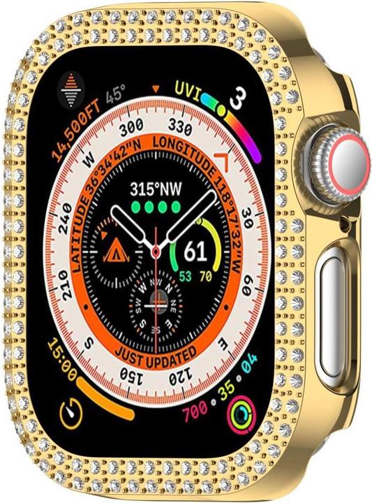 Produktbild Cover-Discount Apple Watch 10 - 46mm - Glitzer Strass Schutz Case