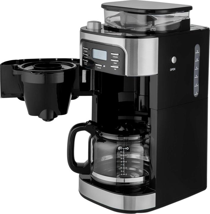 Immagine prodotto Sencor Caffettiera SCE 7000BK in nero e argento