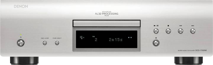 Immagine prodotto Denon Lettore CD/SACD DCD-1700NE argento