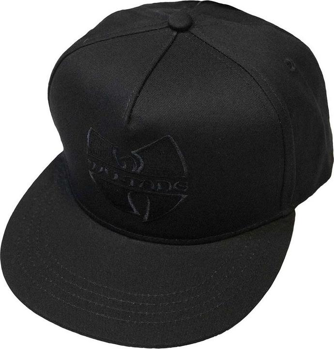 Actual product image Wu Tang Clan Black Logo Snapback Cap