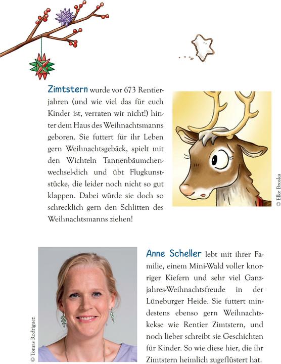 Actual product image A reindeer called Cinnamon Star