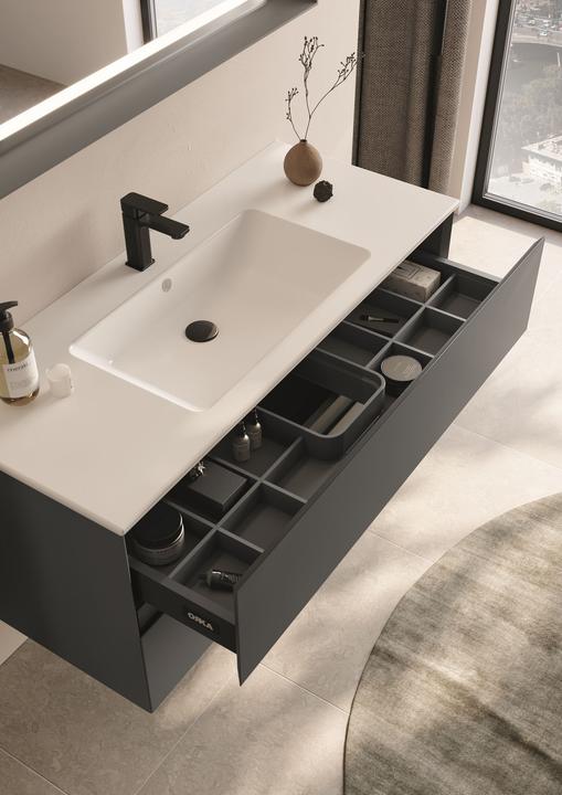 Produktbild Homitis Nest 121 v2 Bathroom Cabinet With Sink