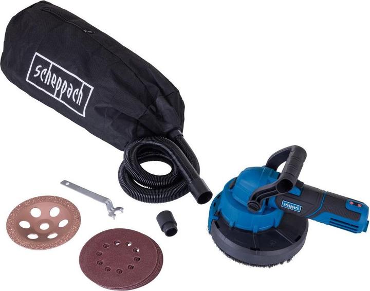 Actual product image Scheppach Wand- und Deckenschleifmaschine BFR1200 (Wall & ceiling sanders, 1200 W)