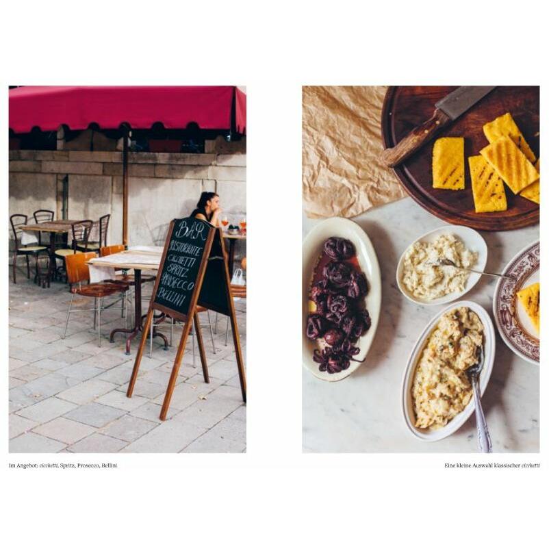 Thumbnail - Bàcari e Cicchetti, Ratgeber von Emiko Davies, Bookwise Medienproduktion Gmbh