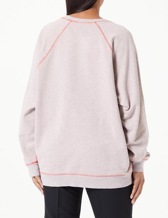 Produktbild 7 For All Mankind Maglietta in Cotone Floccato Rosa Tè (L)