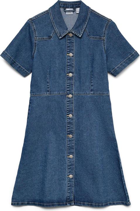 Image du produit Vero Moda VMAMANDA Kurzes Kleid Jeanskleid (XL)