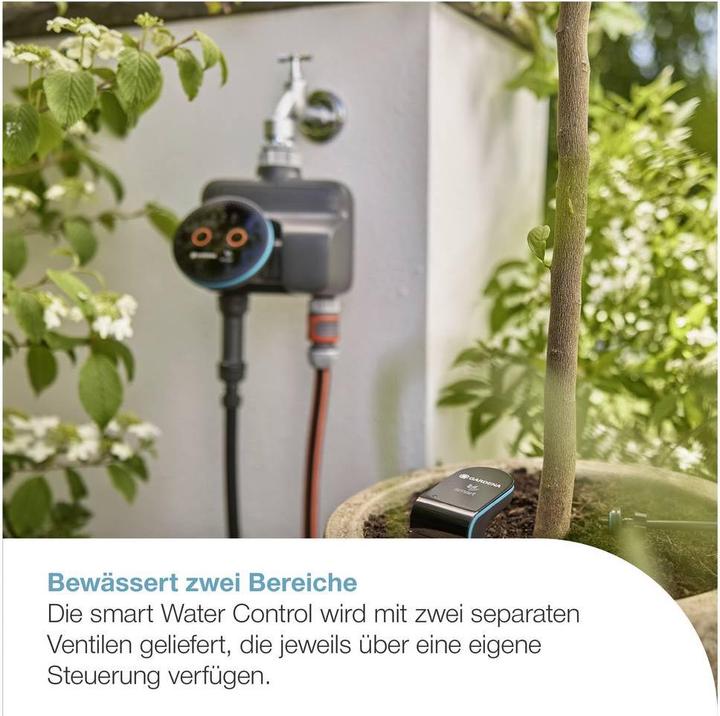 Actual product image Gardena Smart Dual Water Control (Irrigation computer)