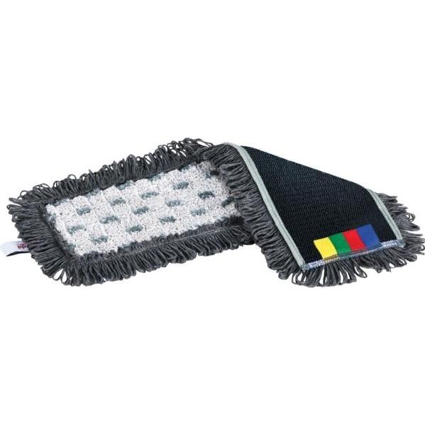 Multi Mop Mop, Vileda Microspeed Max, Sistema 40, 50x17cm, bianco, 40 cm, Utensili pulizia, Bianco