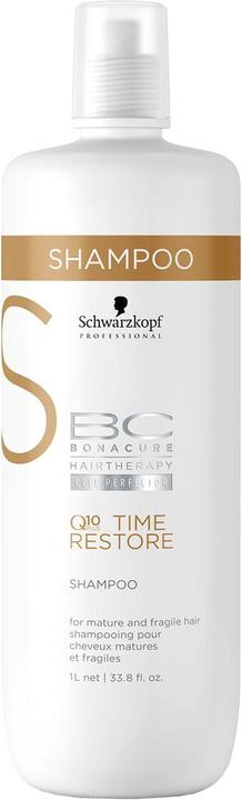Actual product image Schwarzkopf Q10 Time Restore (1000 ml, Liquid shampoo)