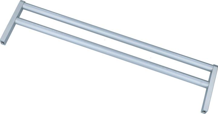 Werkstarck H-Halter 2-arm. farb.elox. L:450 A:110