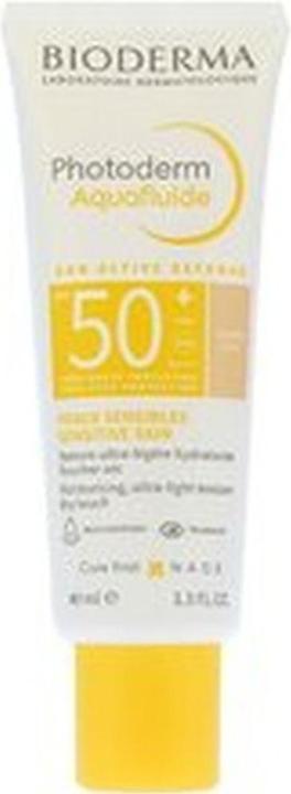 Bioderma Photoderm Aquafluide SPF50 (Crème solaire visage, SPF 50, 40 ml, 59 g)