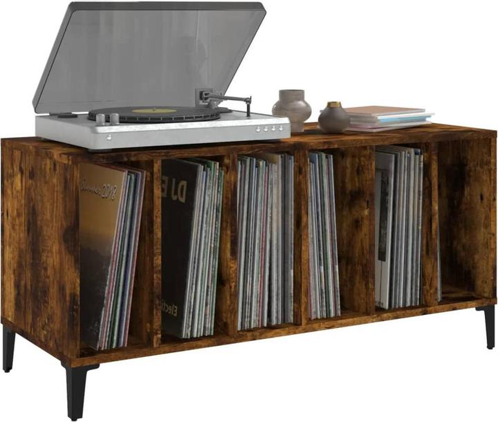 Actual product image vidaXL Plattenschrank (Plates, Record player)