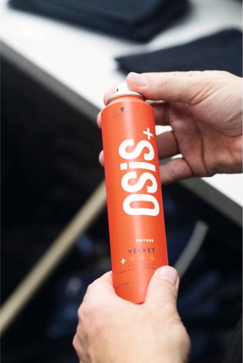 Actual product image Schwarzkopf Osis Velvet (200 ml)