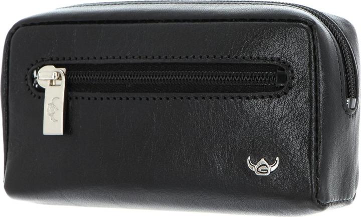 Actual product image Golden Head Colorado leather key case 11 cm