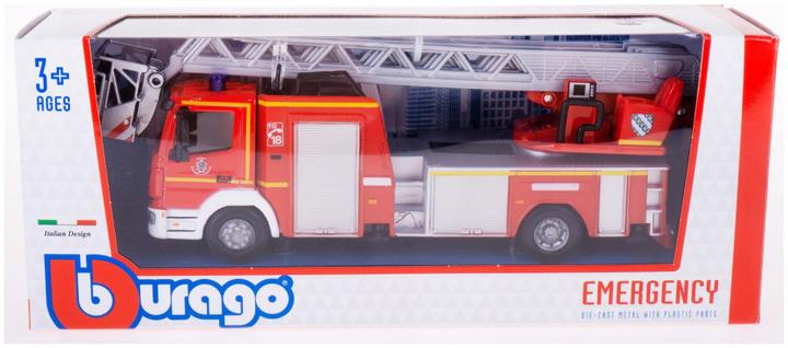 Produktbild Bburago 18/32018 Metal Mercedes Atego Magirus DLK23/12 Firefighter with lift scale 1:43 (Asst. 18-32