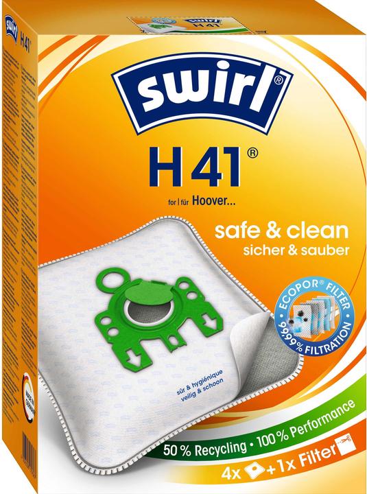 Produktbild Swirl H 41 MicroPor (1x)
