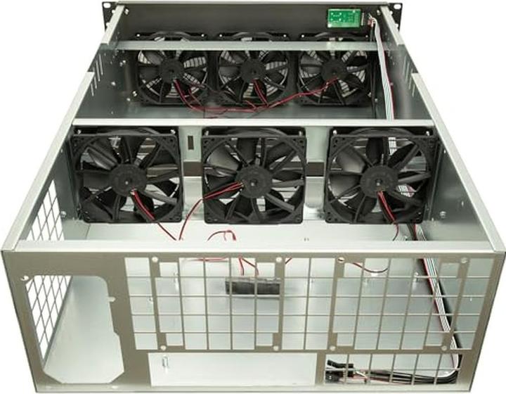 Produktbild Intertech Inter-Tech 4W2 Mining Rack