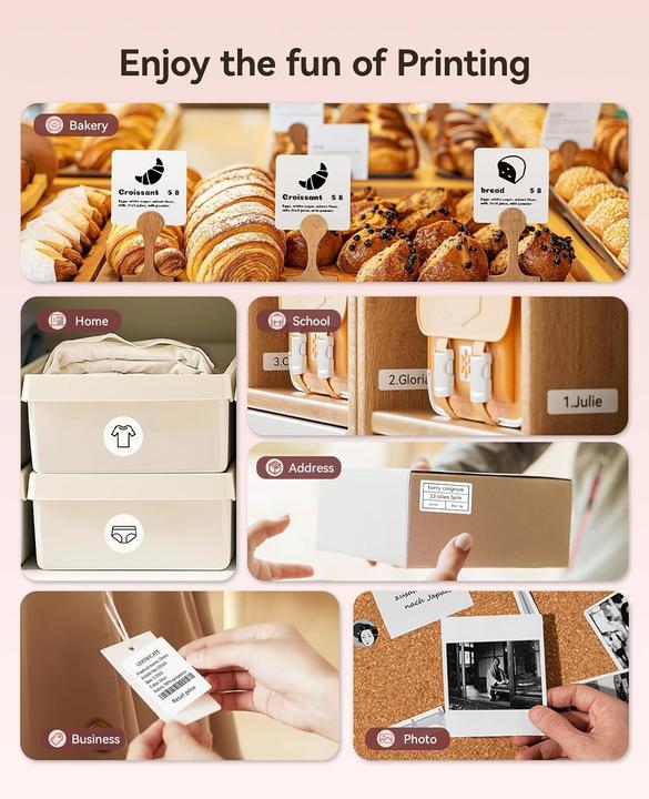 Produktbild Niimbot B21 (203 dpi)