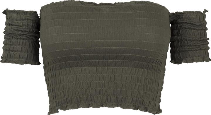 Image du produit Urban Classics Ladies Cropped Cold Shoulder Smoke Top (L)