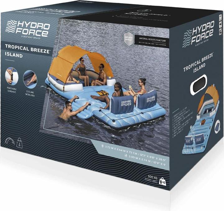 Produktbild Bestway Hydro Force Tropica l Breeze