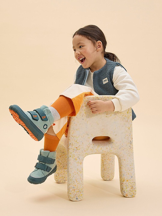 Actual product image Affenzahn Kid's Mid Boot Wool Comfy (24)