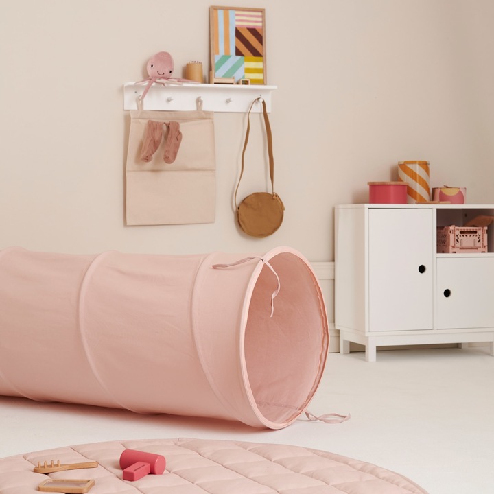 Produktbild Kids Concept Play Tunnel - Rose, 150 cm (1000696)