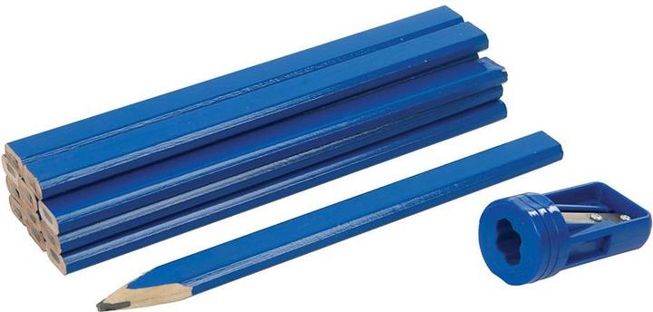 Immagine prodotto Silverline Matita da Carpentiere Set (12x)