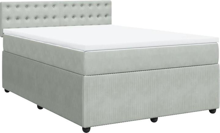 Actual product image vidaXL Boxspringbett (160 x 200 cm)