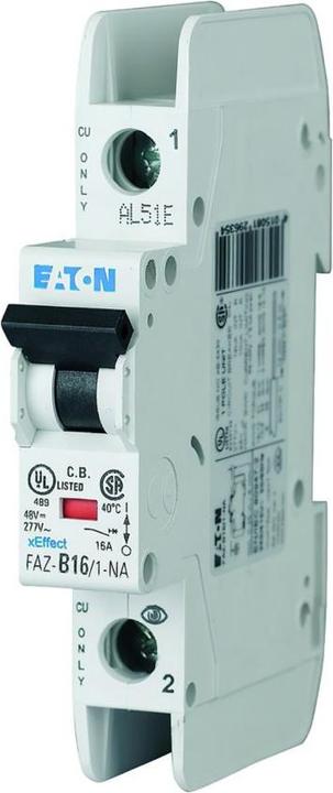 Actual product image Eaton MOE FAZ-D5/1-NA LS switch, 5A, 1p, D-Char