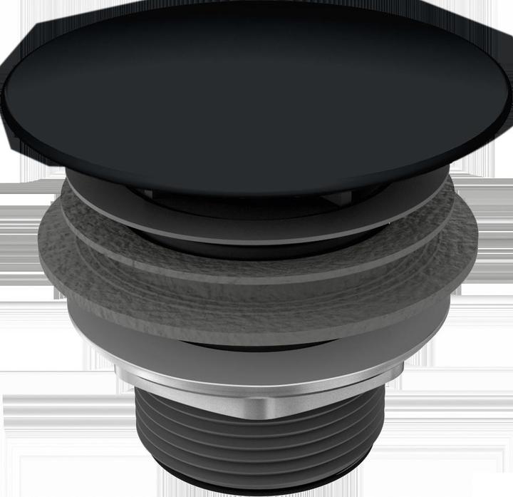 Kaldewei permanent drain valve with enameled cover model no. 3904, 905800000