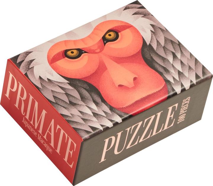 Helvetiq Puzzle Japanese Macaque (100 Teile)