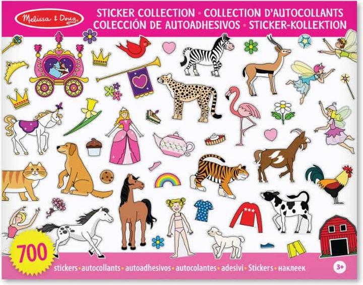 Produktbild Melissa & Doug Stickerbuch (700 Sticker)