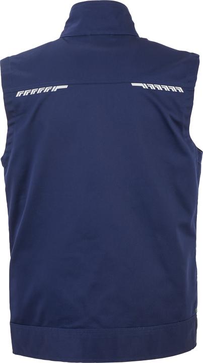 Actual product image Planam Stretchline waistcoat navy size XS (XS)