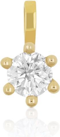 Muau Anhänger 6-Griff-Fassung (750/18K Gelbgold)