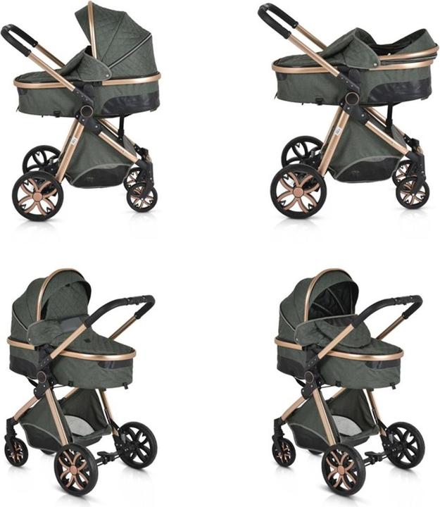 Image du produit Moni poussette Alma siège sport