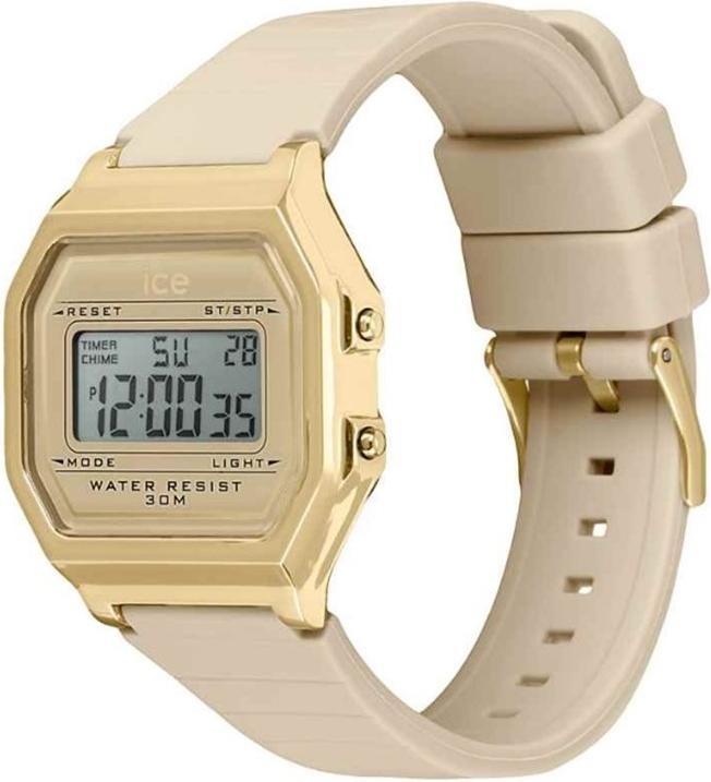 Produktbild ICE Watch Ice Digit Retro Almond Skin Small 022062 (Digitaluhr, 32 mm)