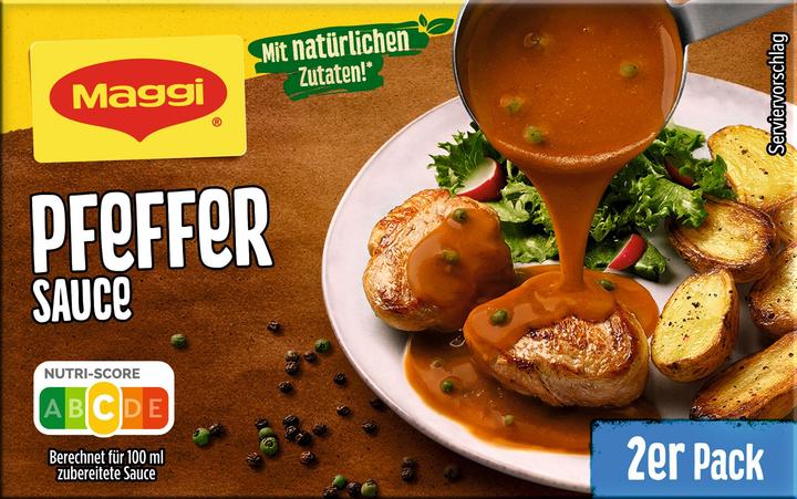 Immagine prodotto Maggi Salsa al pepe multipack da 2, per un totale di 500ml