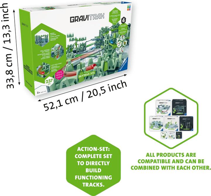Actual product image Ravensburger GraviTrax - Action-Set XXL Skytrax