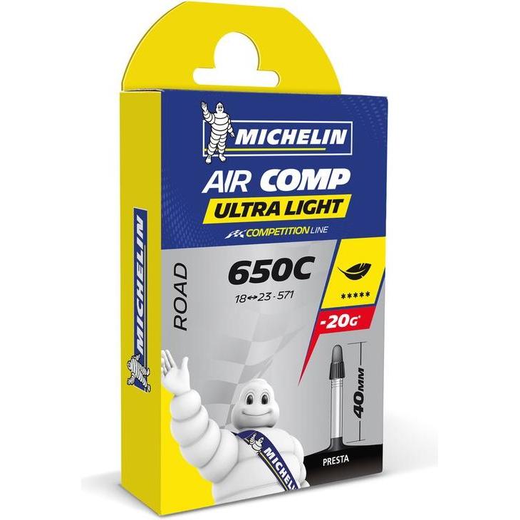 Michelin, Tubo per bici, (Presta (SV), 28", 80 mm)