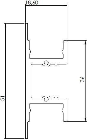 Actual product image Barthelme BART Profile LB22