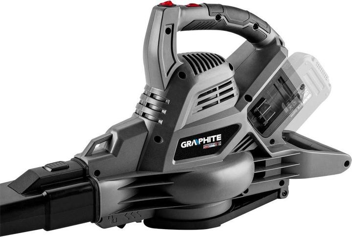 Actual product image Graphite 58G036 (Rechargeable battery operated, Leaf blower, Leaf vacuums, Vacuum cleaners & blowers)